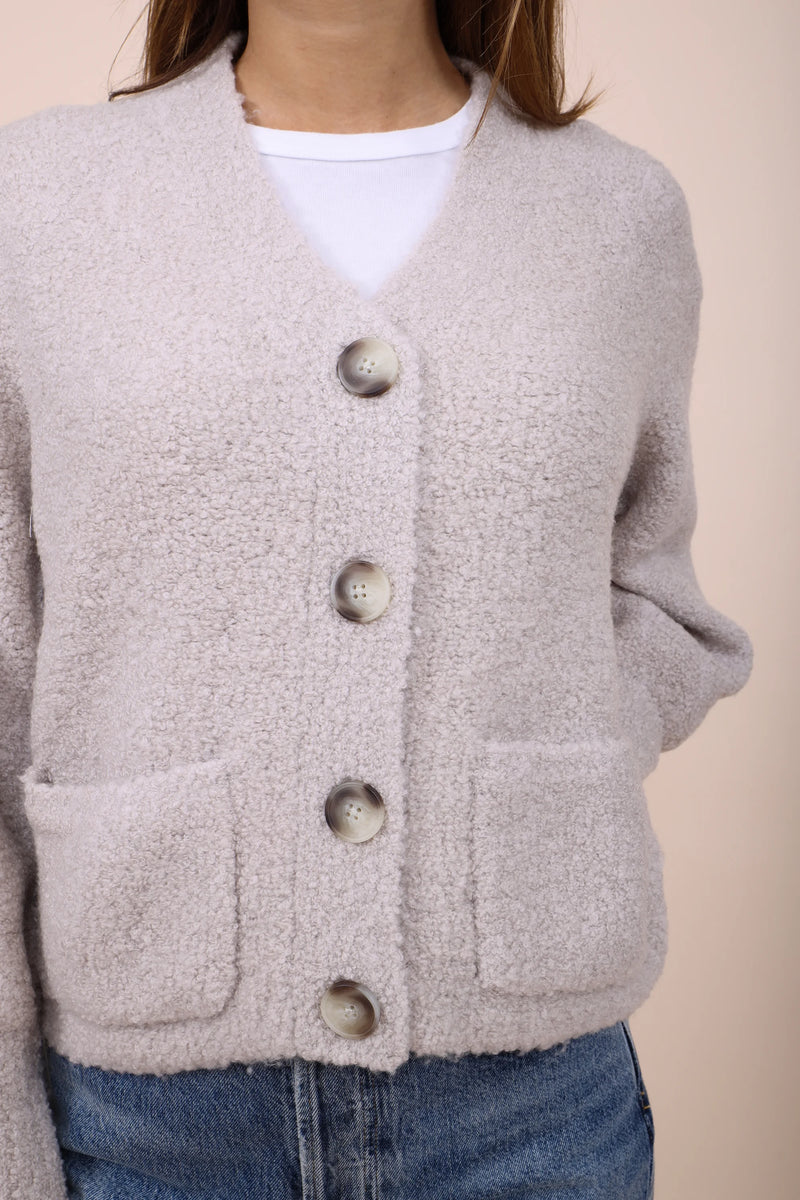 Herzensangelgenheiten Teddy-Strickjacke