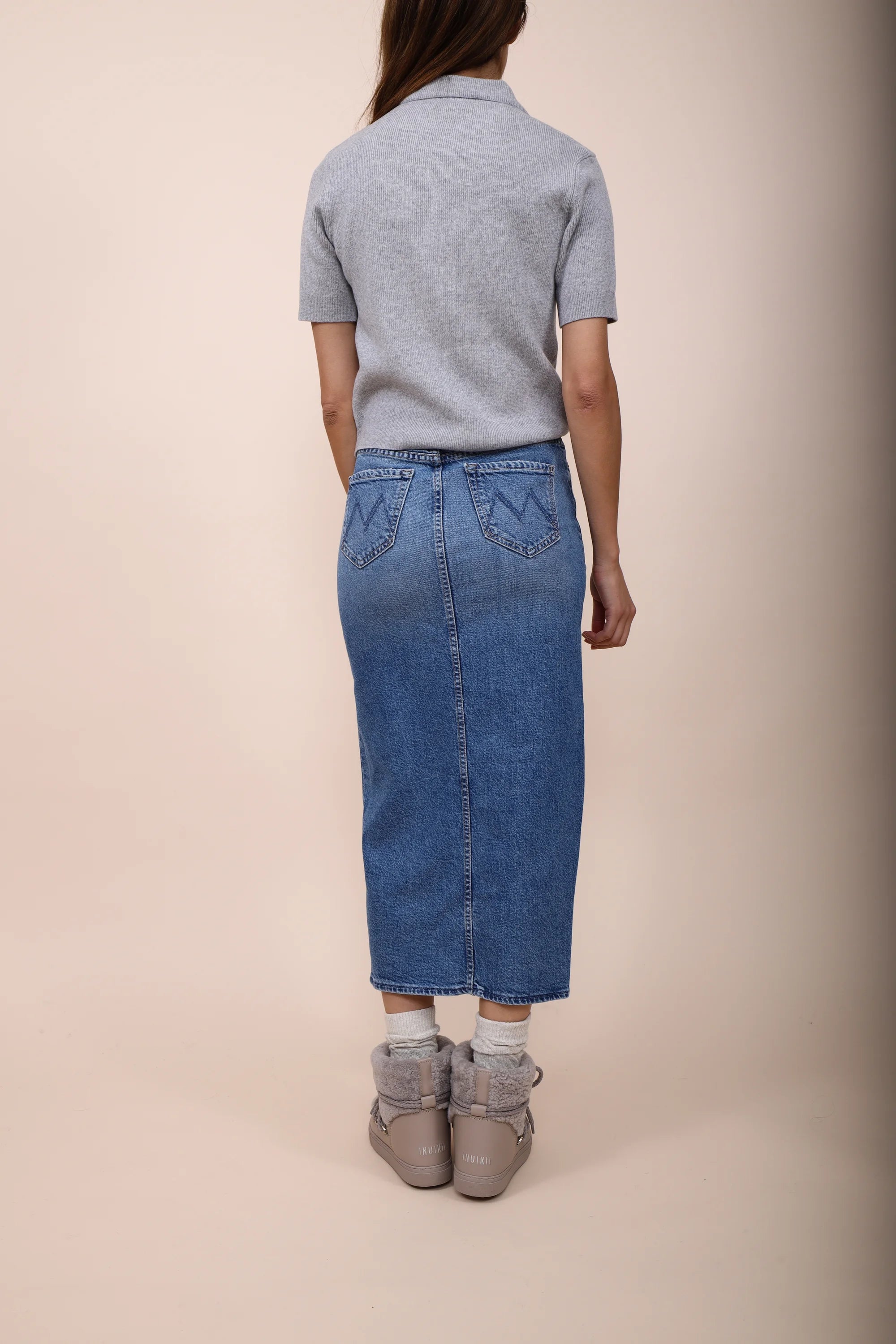 Mother denim skirt