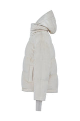 Duno Jacke Lora Tures Bianco