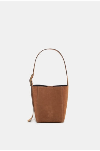 Closed Tasche aus Wildleder