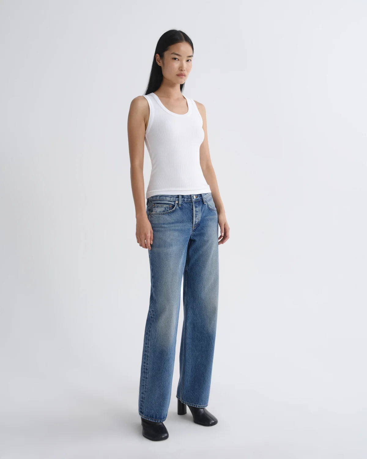 Agolde Jeans Low Rise Loose