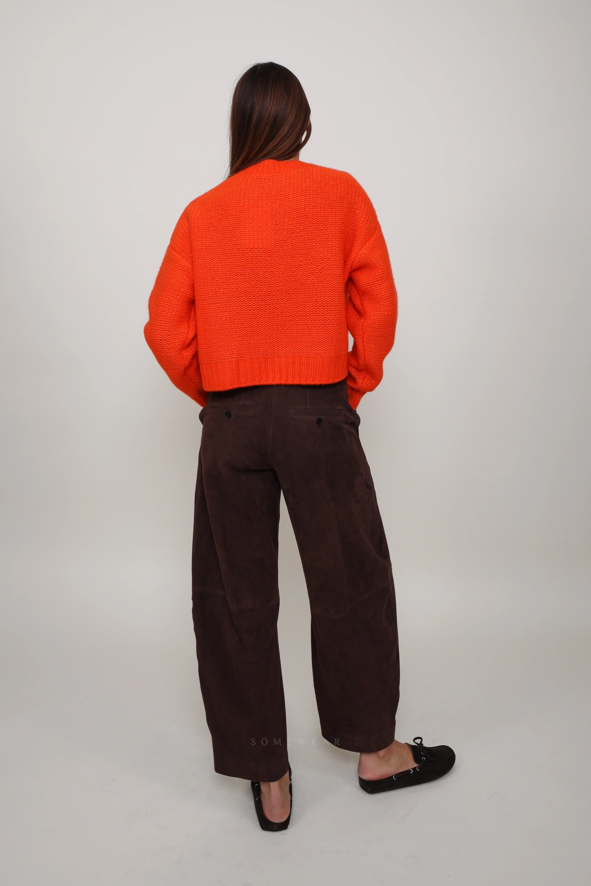 Herzens Pullover Aurelia Kumquats
