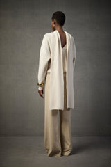 Liviana Conti Sweater Lasonne Pumice