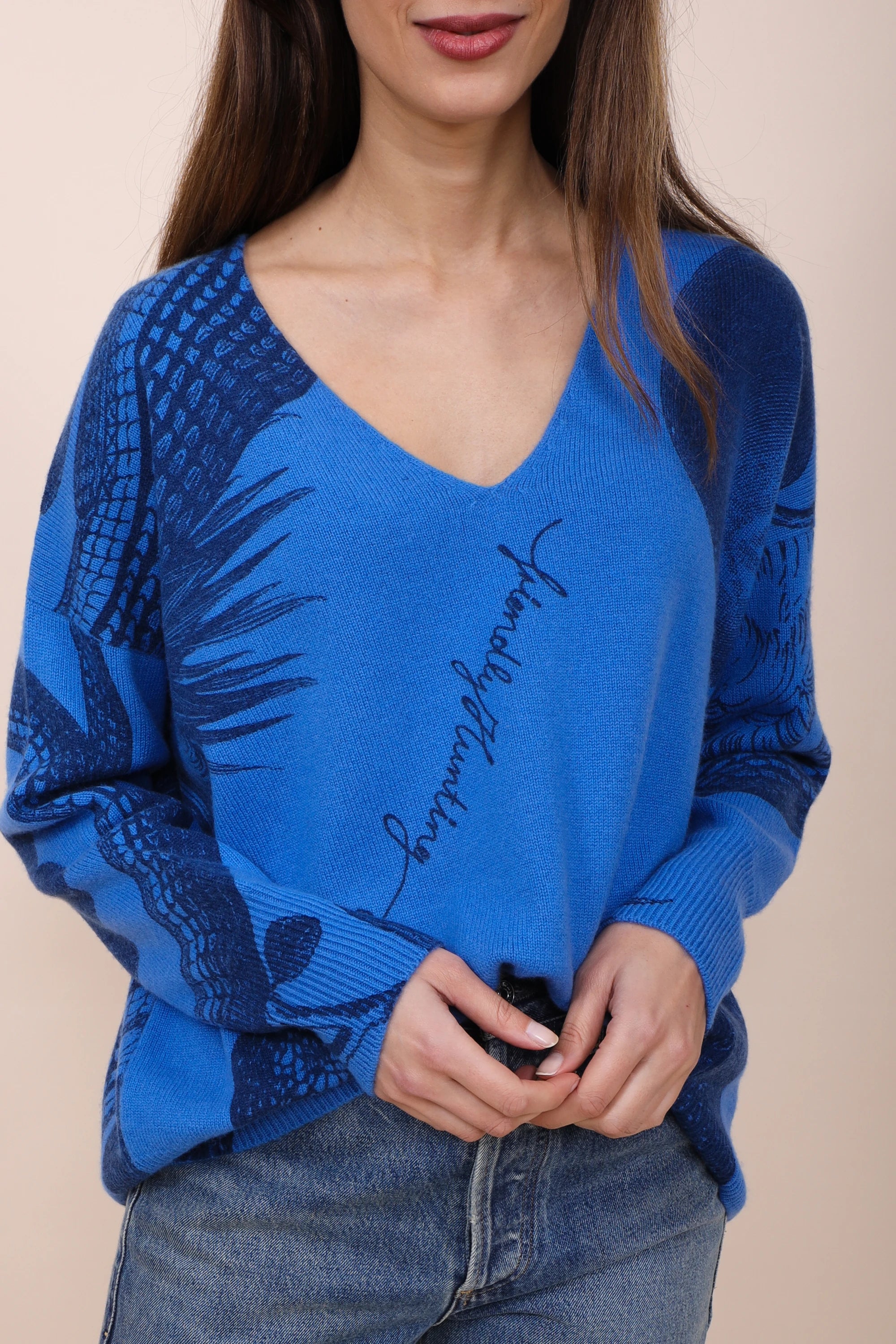 Friendly Hunting Sweater
