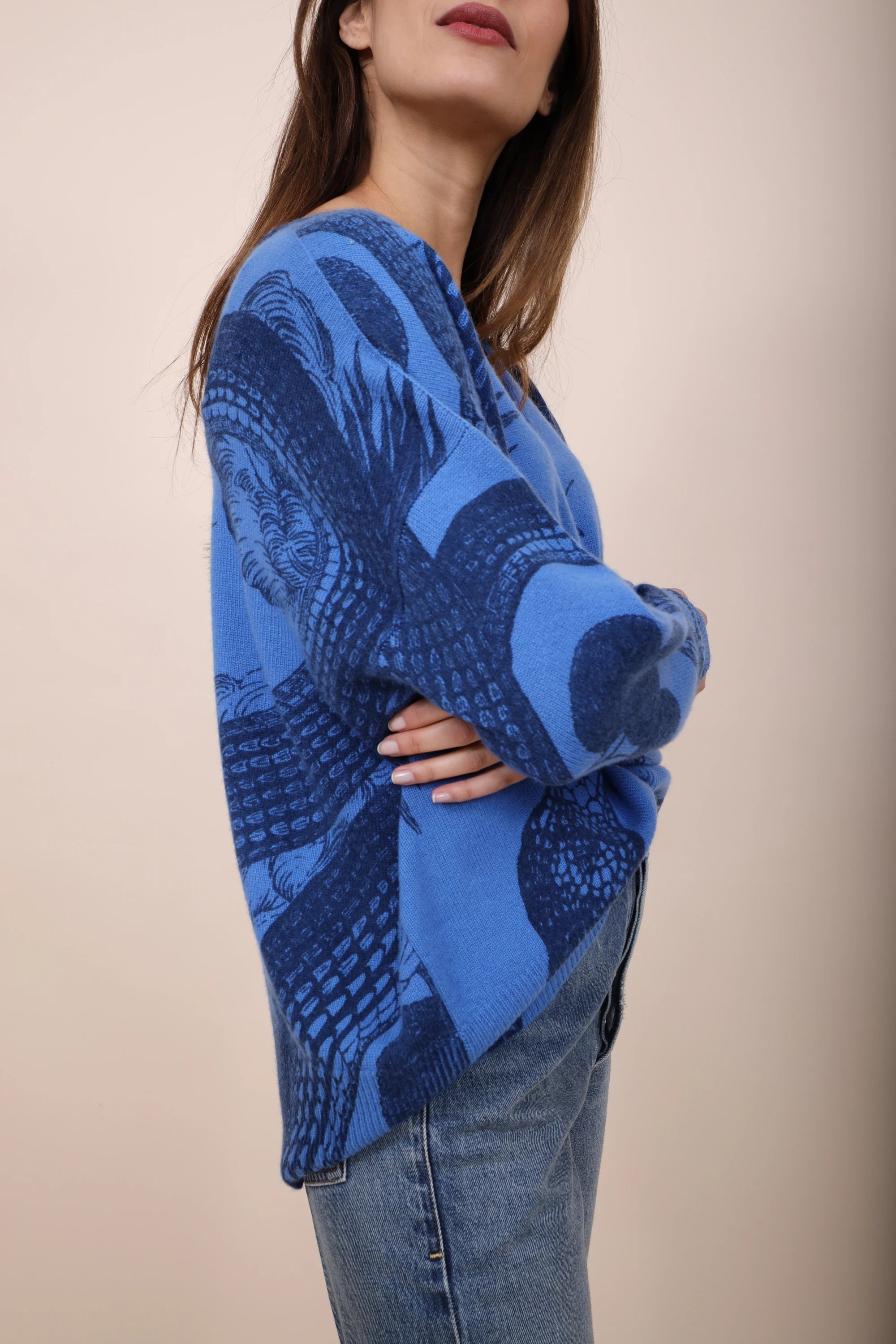 Friendly Hunting Sweater
