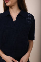 Herzensangelgenheiten Polo navy
