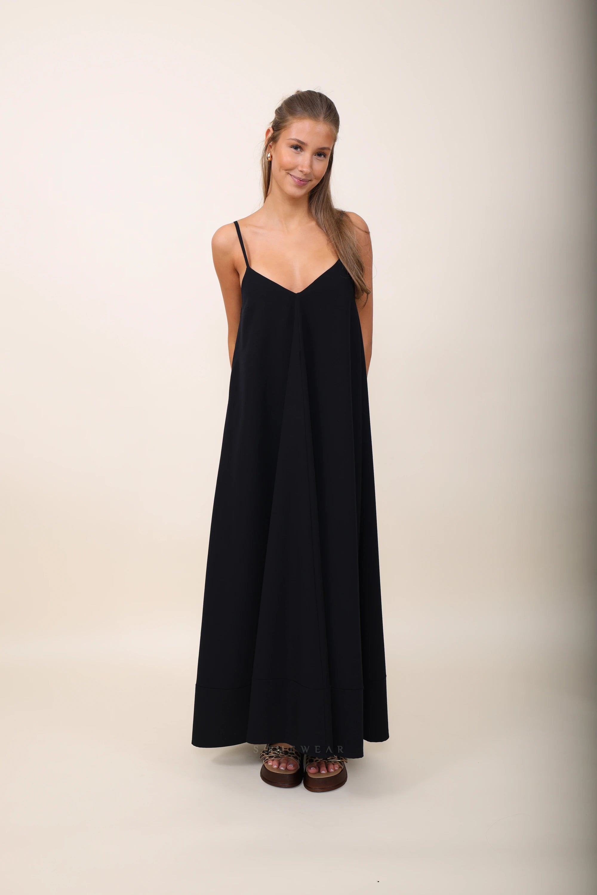 Cruna Dress Black