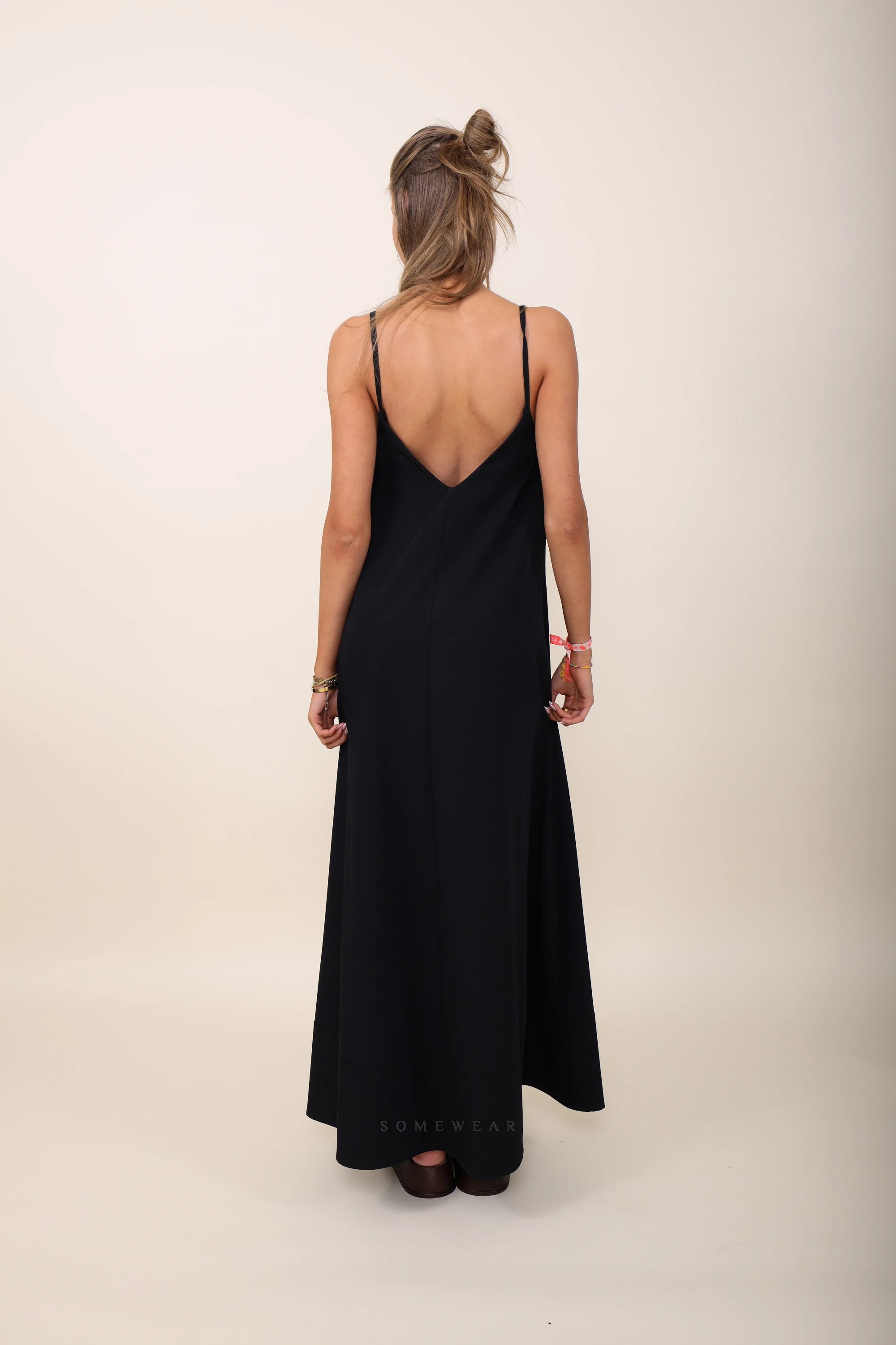 Cruna Dress Black