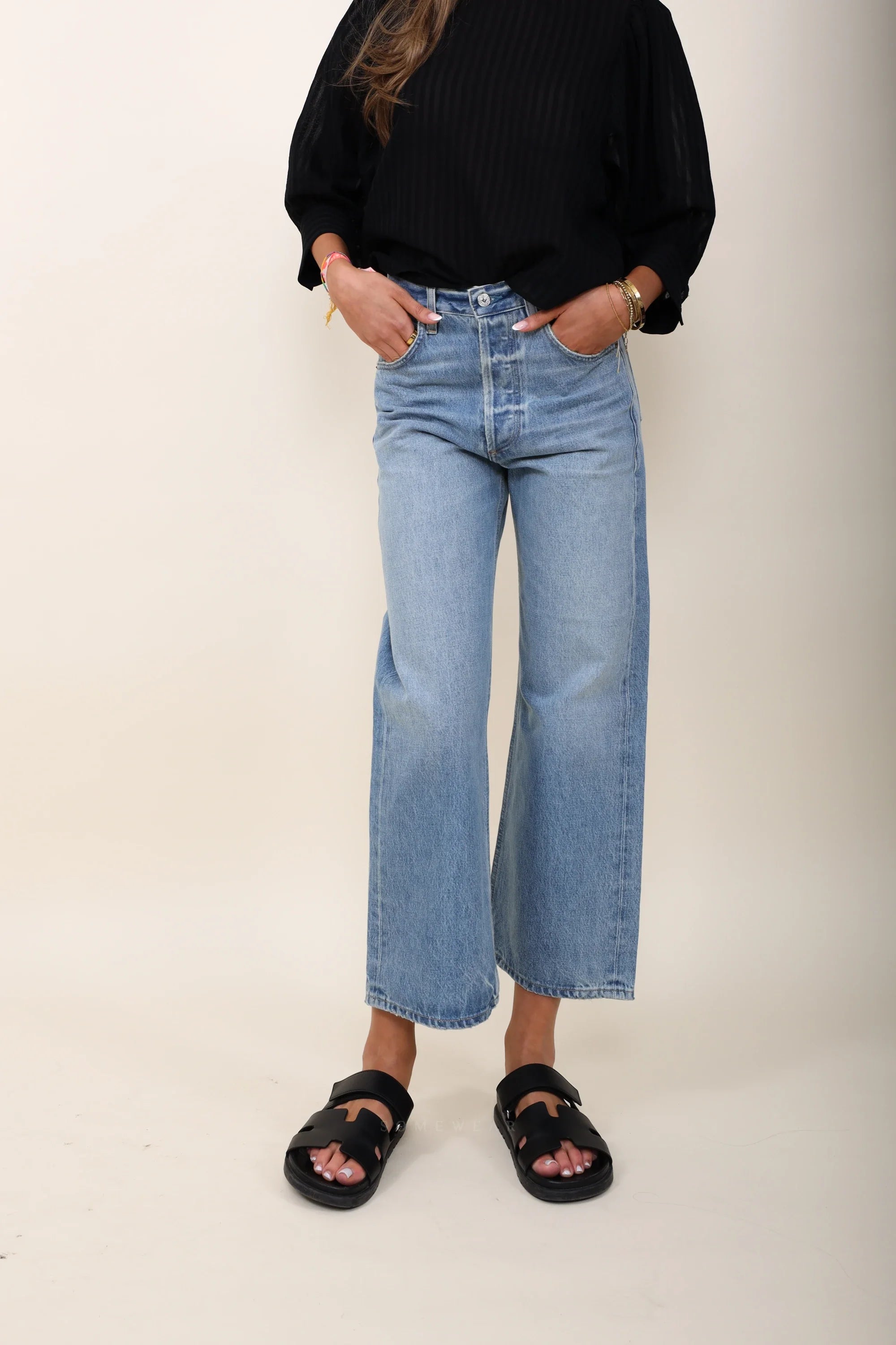 Citizens of Humanity Jeans Gaucho Sodapop