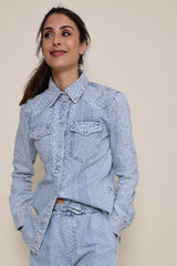Lala Berlin denim shirt