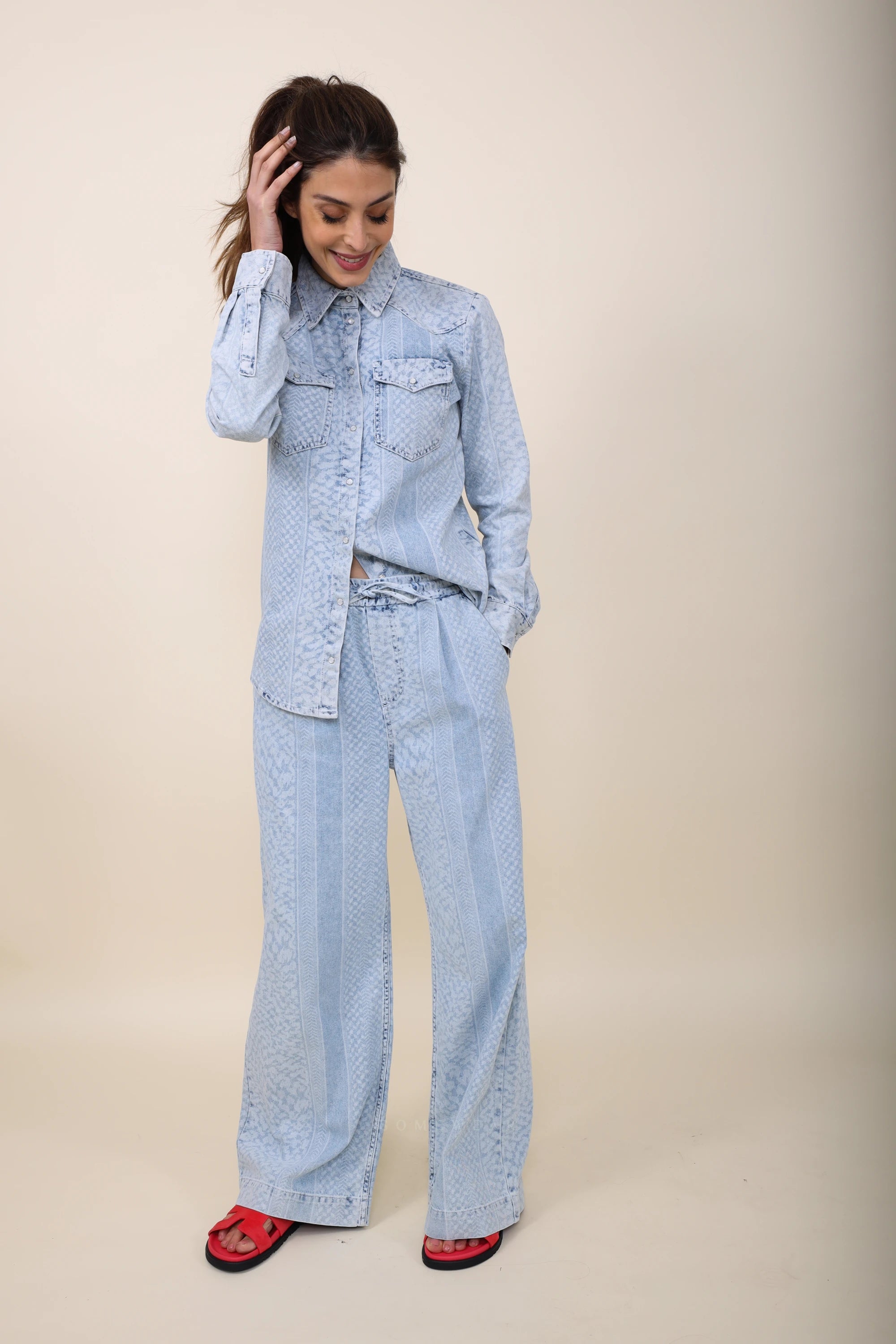Lala Berlin Denim Pants