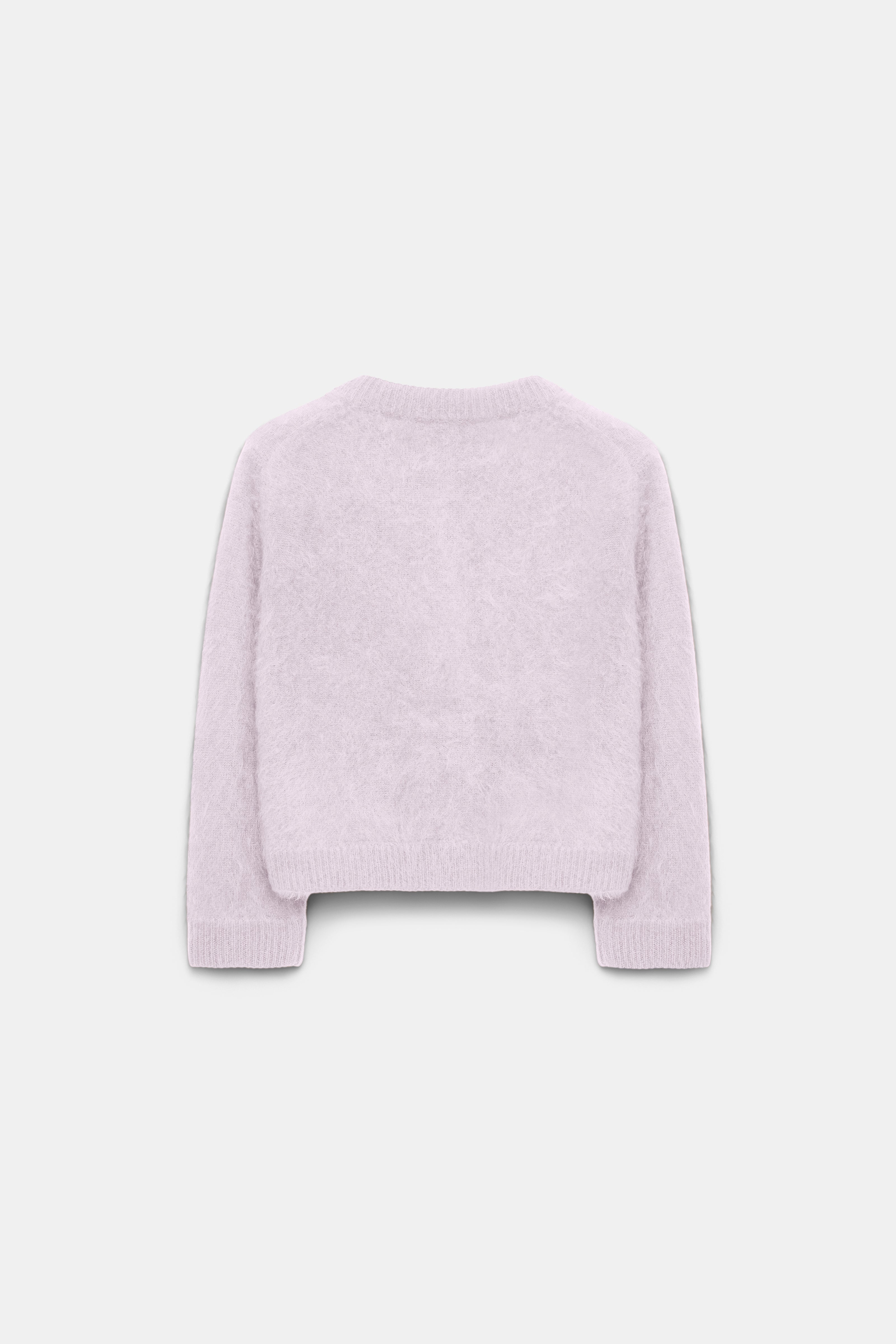 Dorothee Schumacher Cardigan Fluffy Statement Orchid
