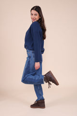 Be You Pullover Be Victorious Navy