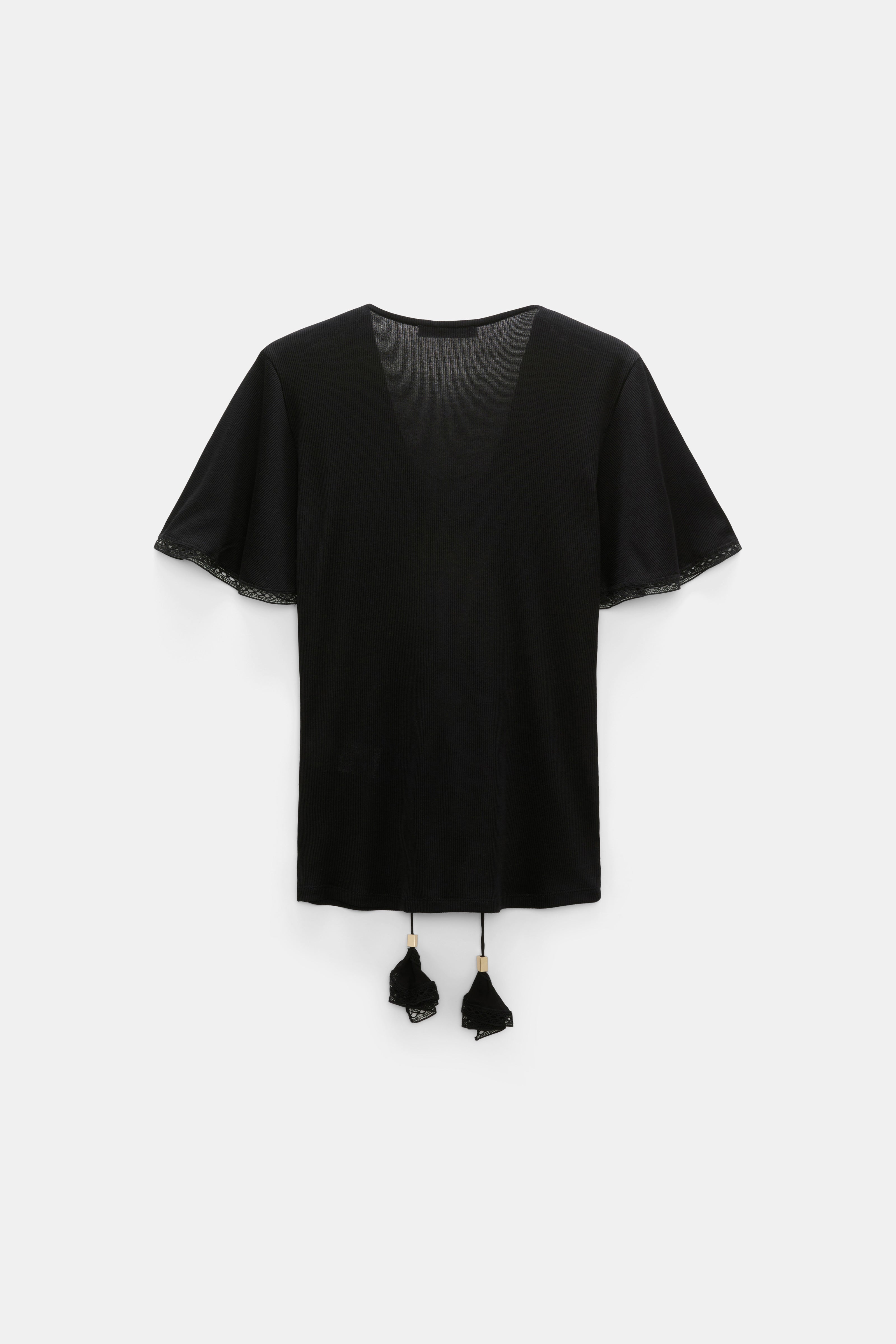Dorothee Schumacher Shirt Pure Sleekness Black