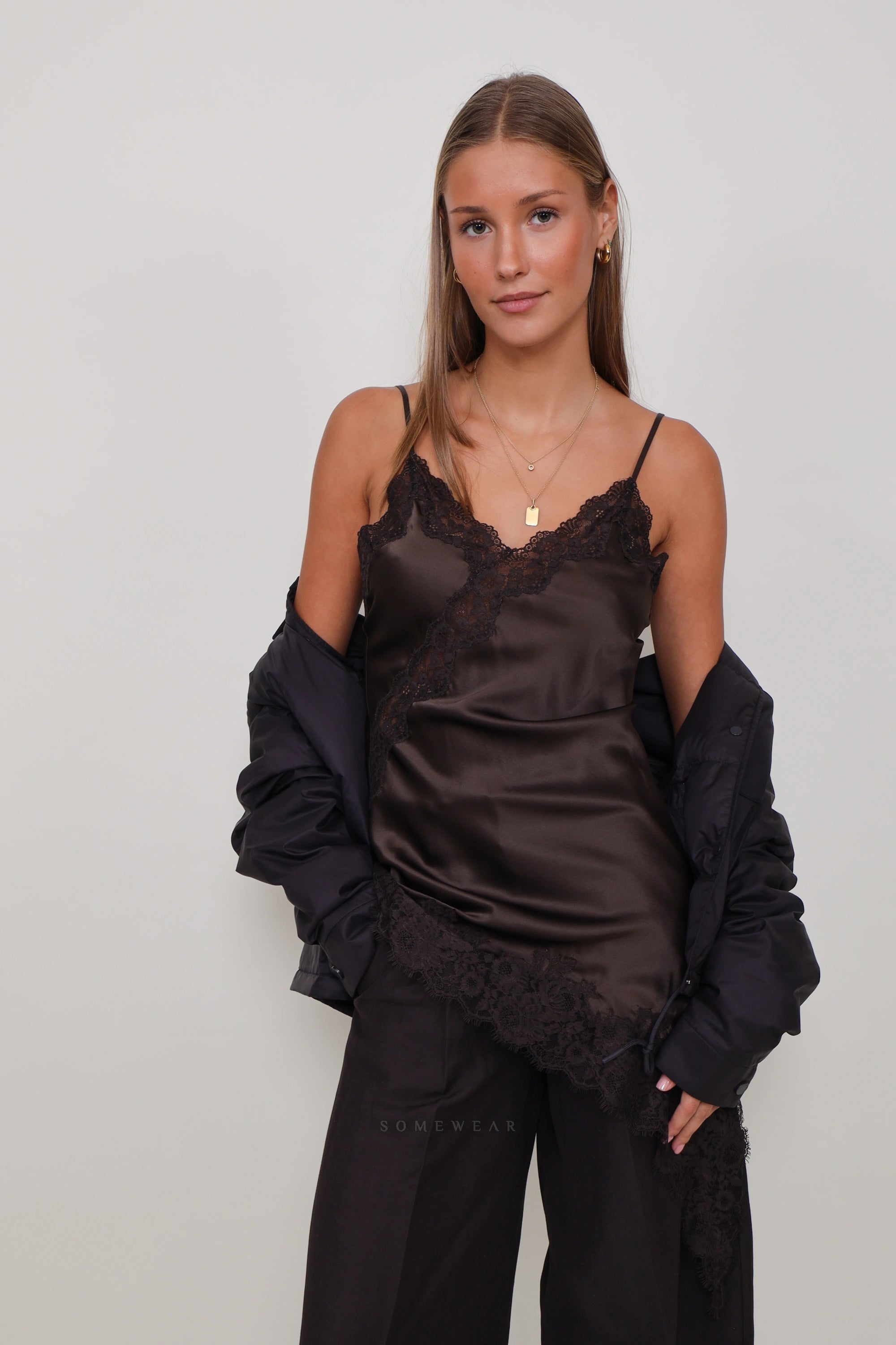 Liviana Conti Jacke Fondente