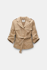 Dorothee Schumacher Jacket Luxury Layer Trench
