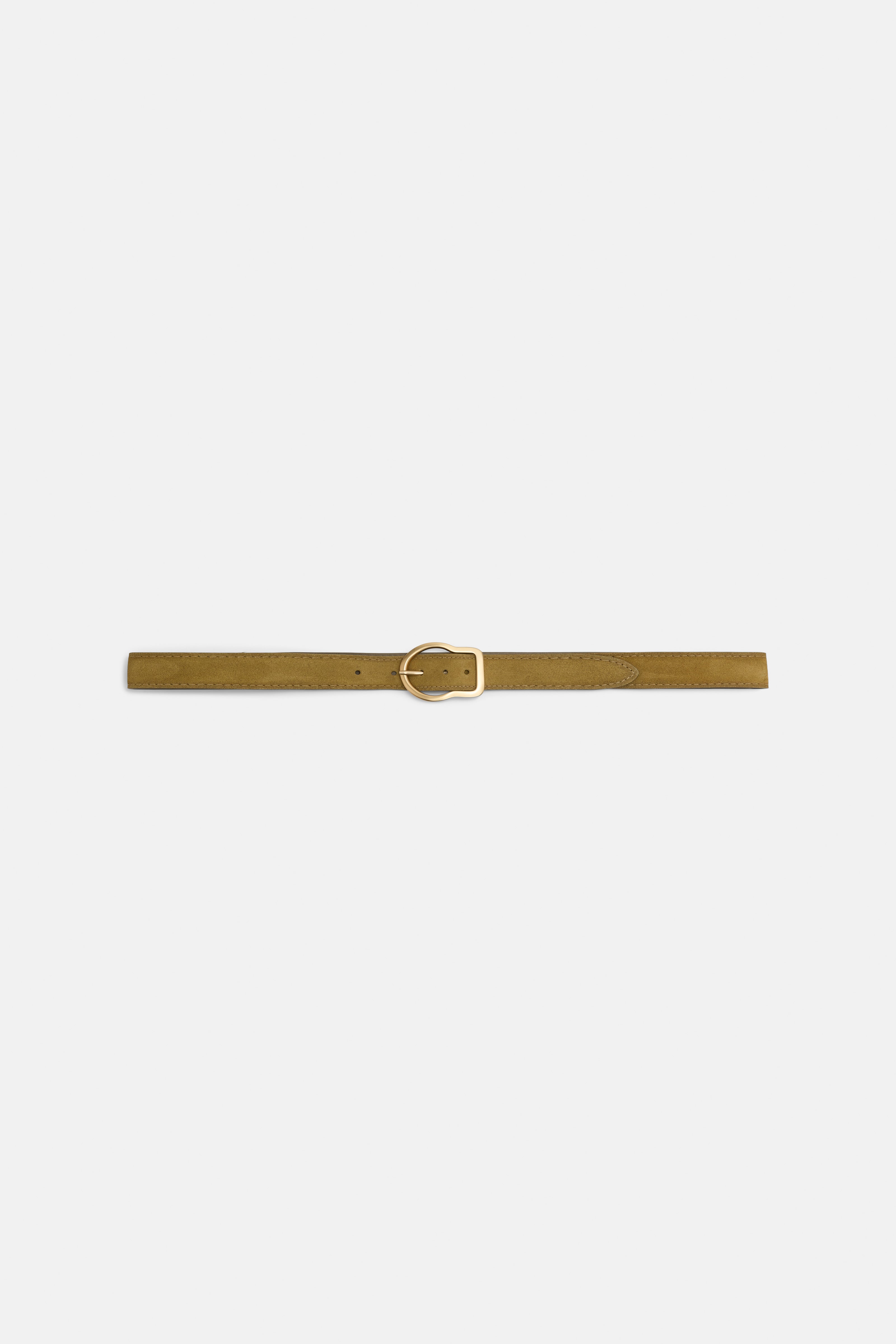 Dorothee Schumacher Suede Sensation Belt 2cm Dafne