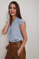 Alcidia Da Veiga Bluse Cecil Thunder