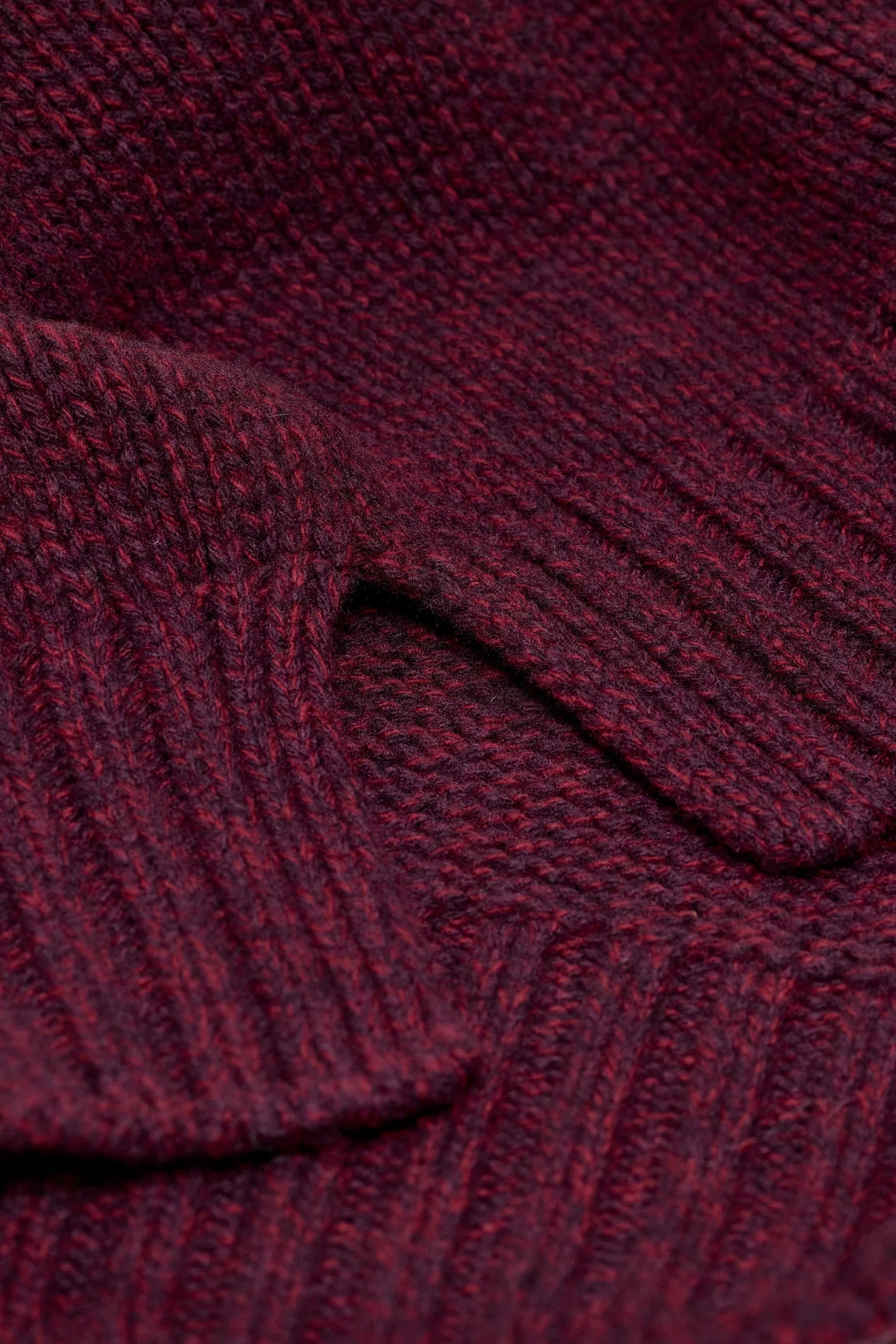 Closed Pullover Rolli Raisin