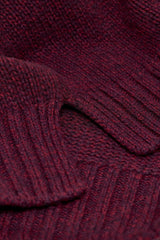Closed Pullover Rolli Raisin