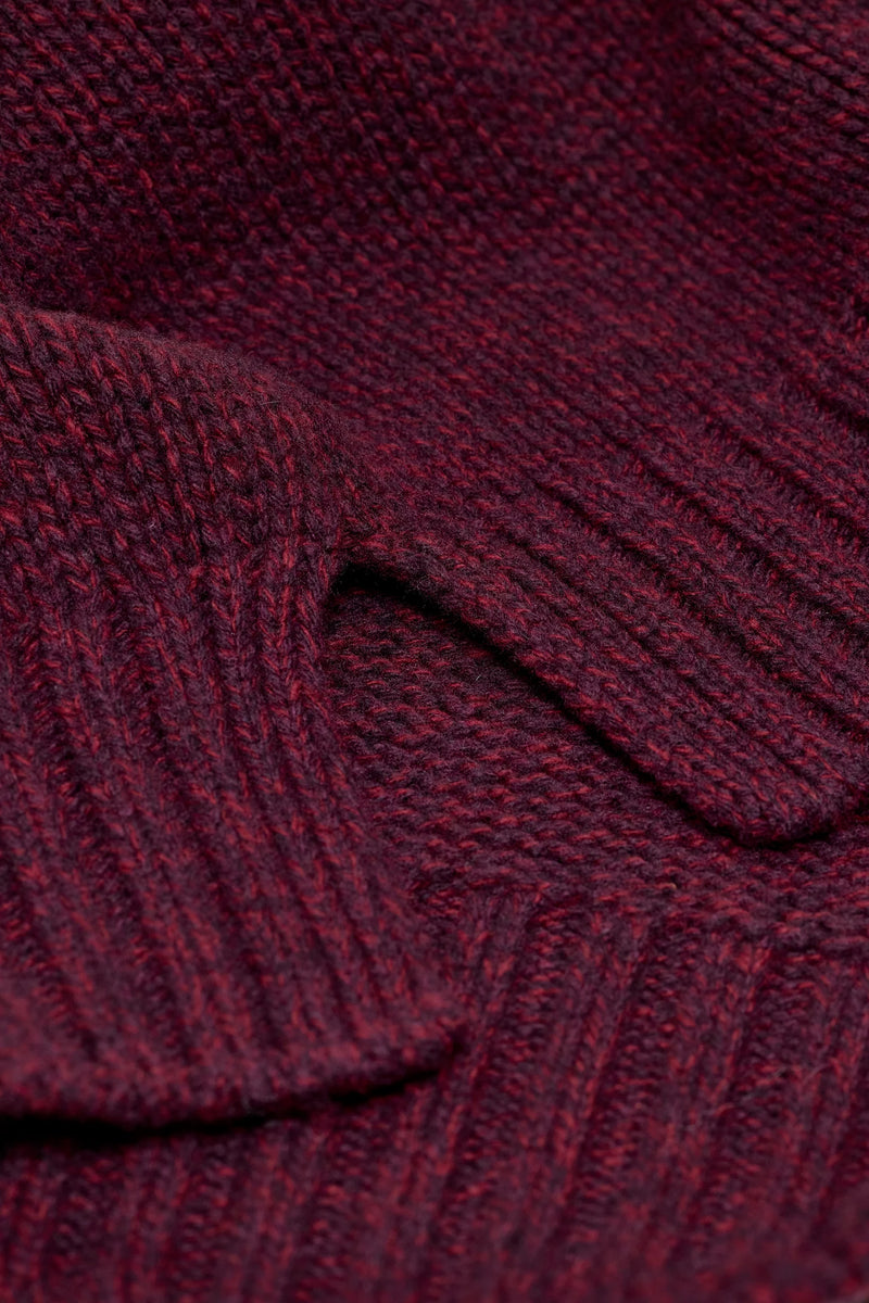 Closed Pullover Rolli Raisin