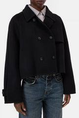 Closed Jacke Cropped Trench