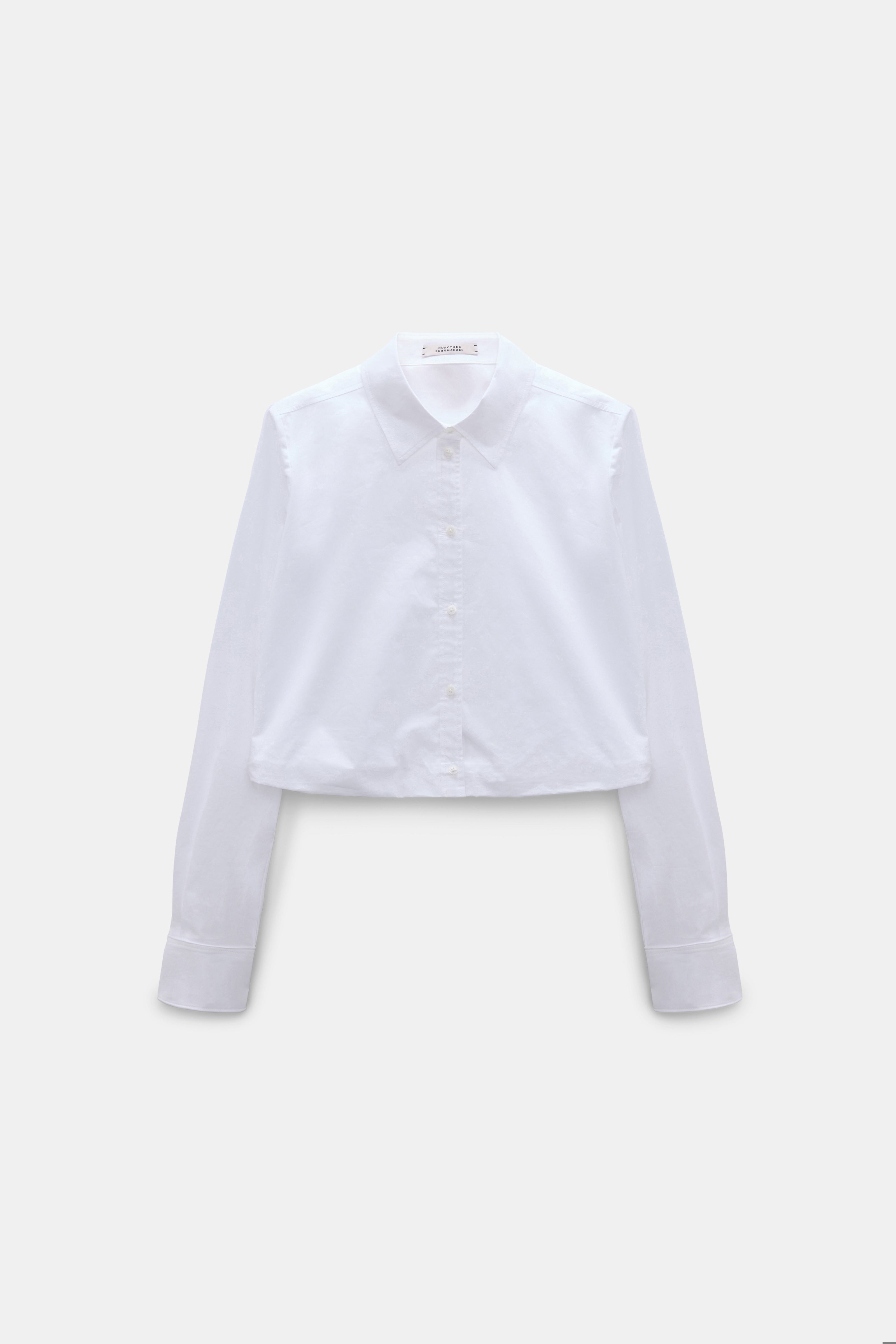 Dorothee Schumacher Bluse Pure Power White