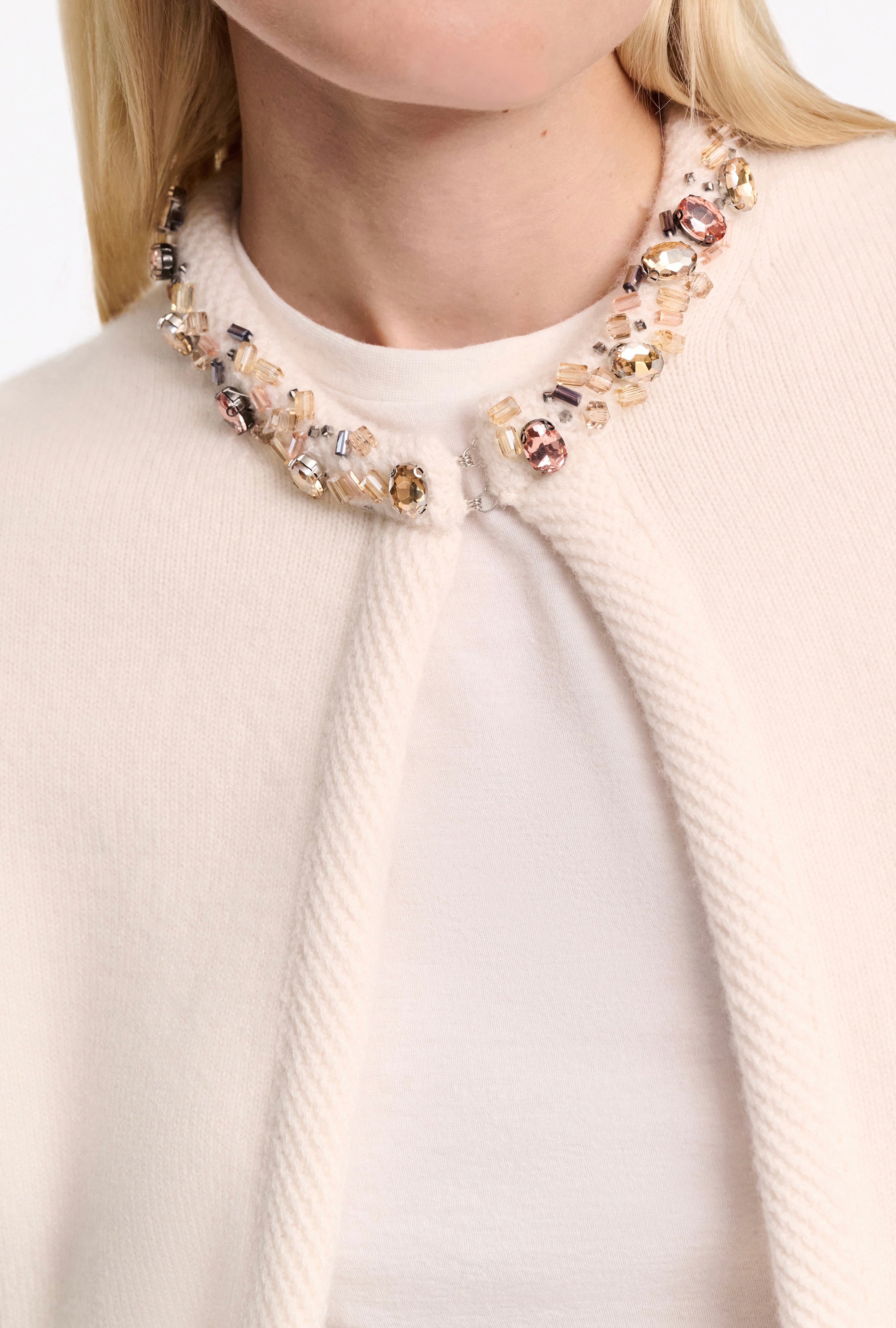 Dorothee Schumacher Cardigan Sparkling Luxury