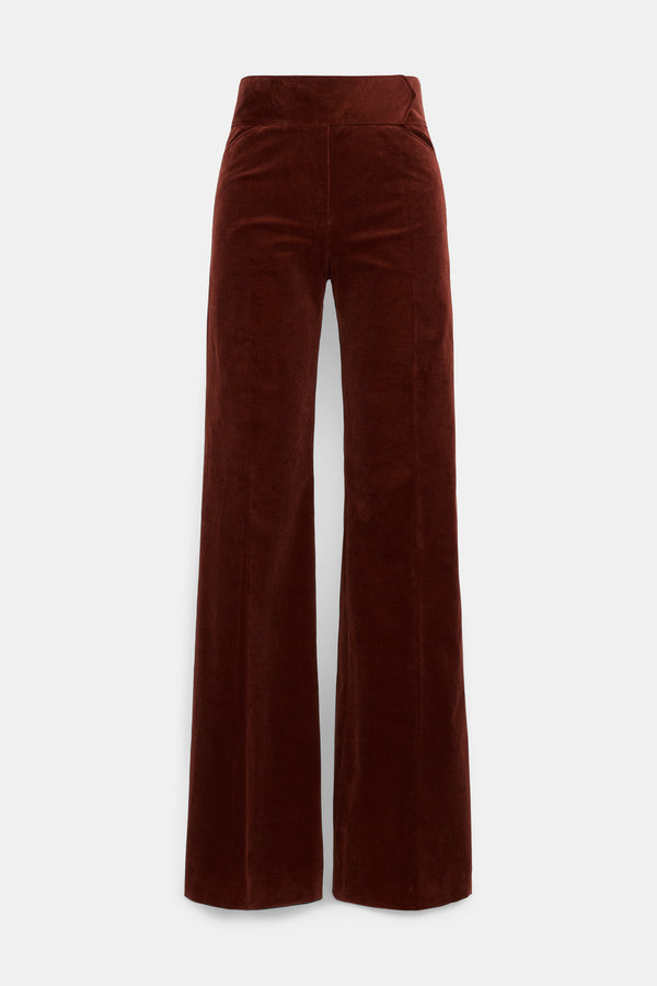 Dorothee Schumacher Hose Maroon