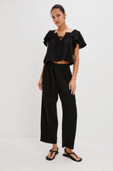 Rails Hose Leon black