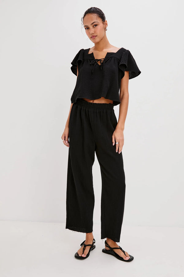 Rails Hose Leon black