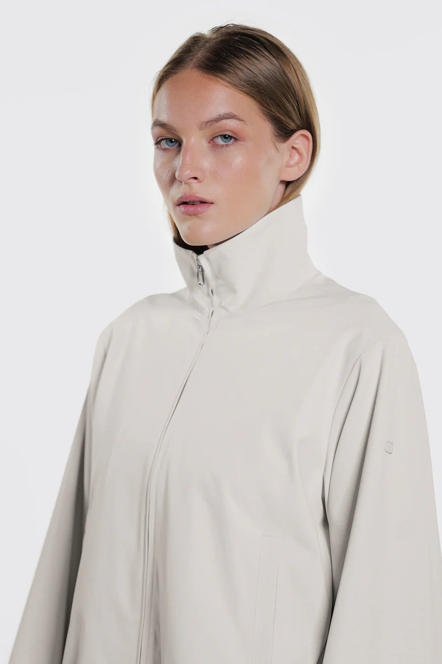 Duno Jacke Zave Atessa Beige