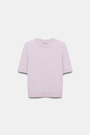 Dorothee Schumacher Sweater Fluffy Statement Orchid