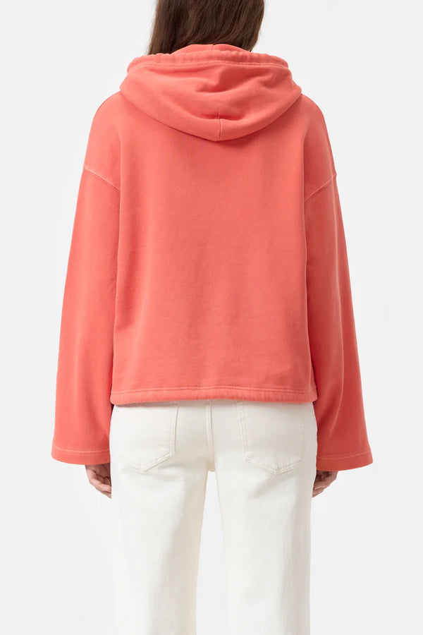 Closed Hoodie Washed Red