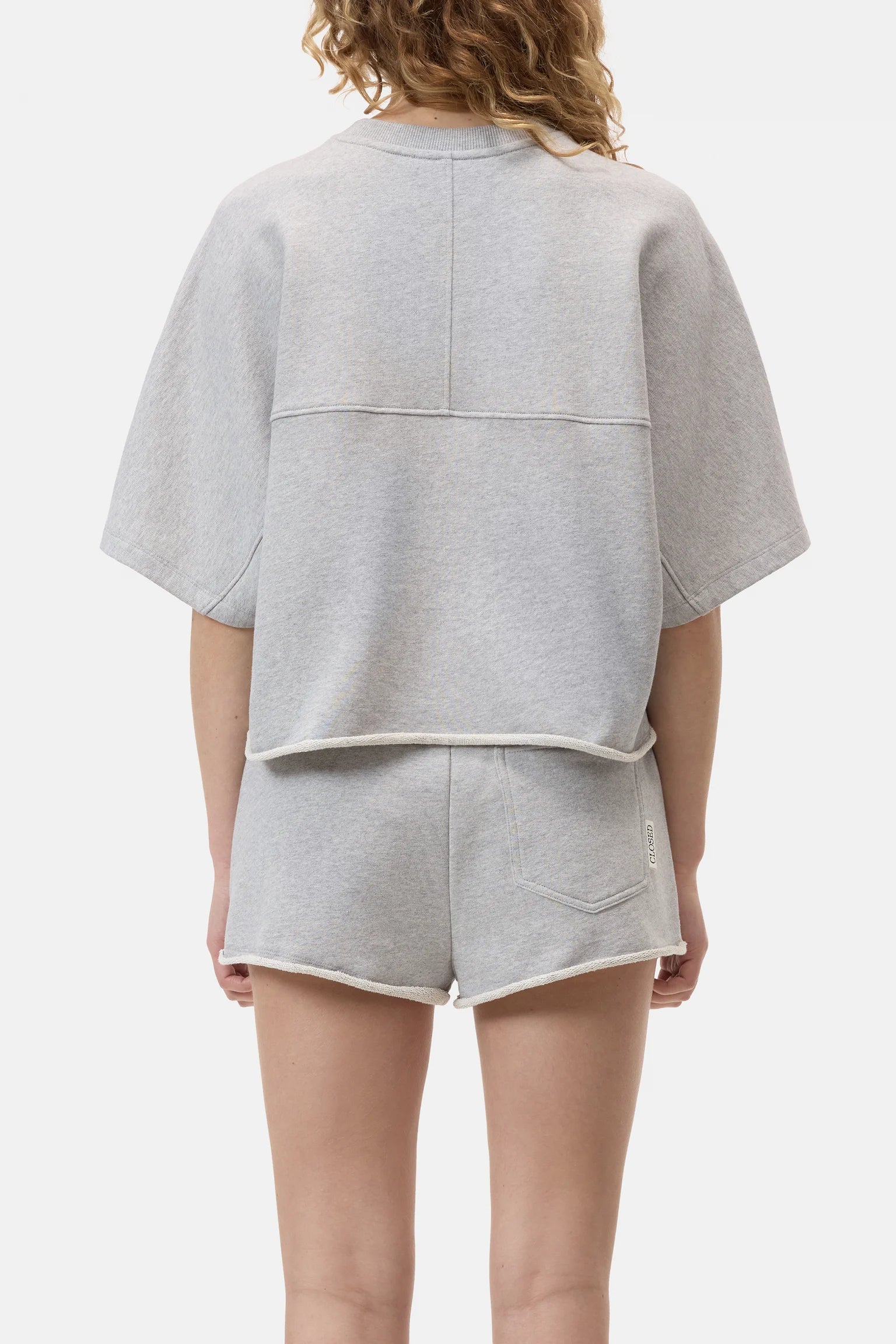 Closed T-Shirt Yoke Melange