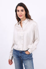 Herzensangelegenheit Bluse Marzipan