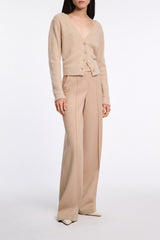 Dorothee Schumacher Cardigan Luxury Love Camel