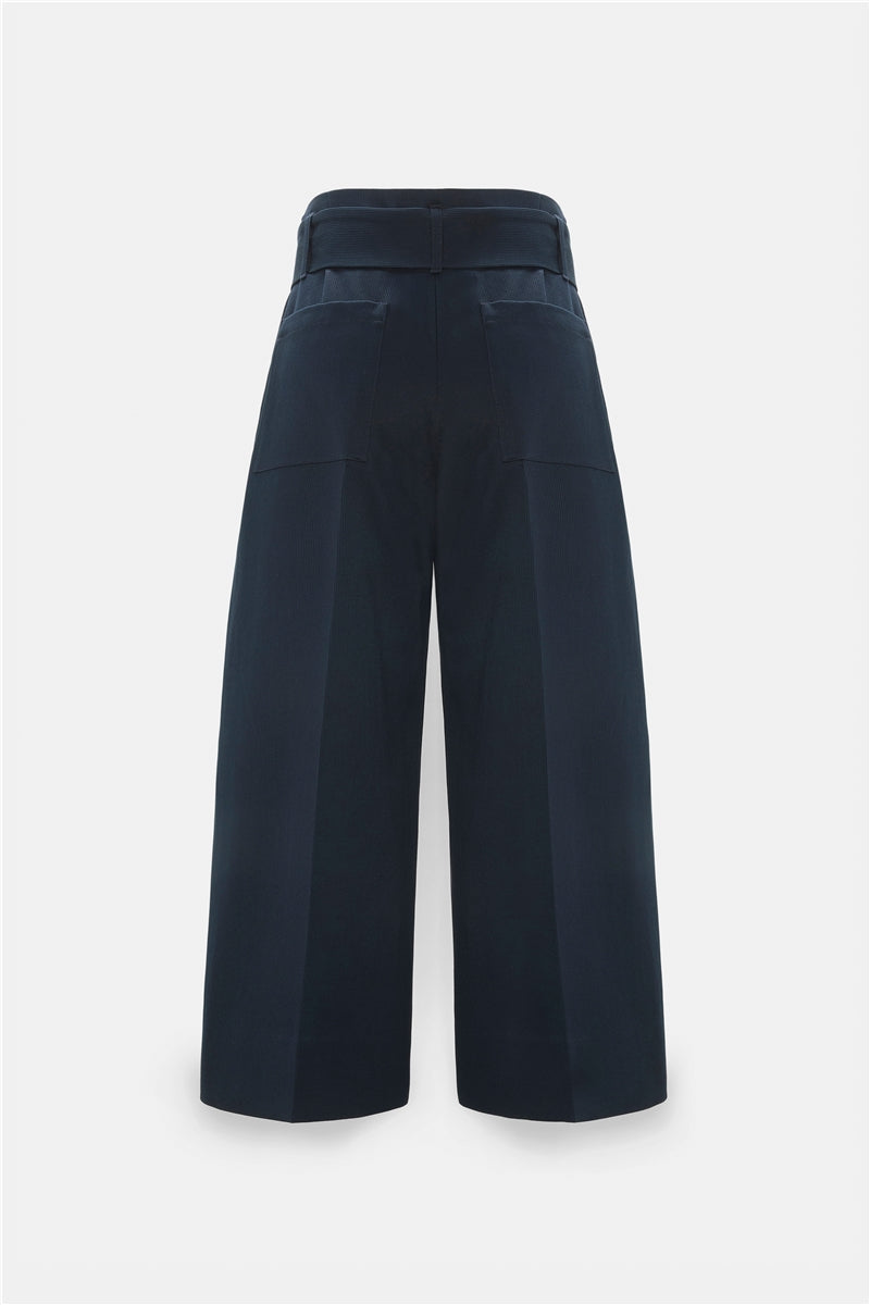 Dorothee Schumacher Hose Modern Structure Navy