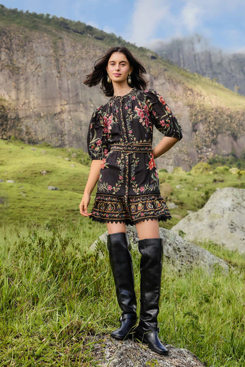 Farm Rio Dress Belle Garden