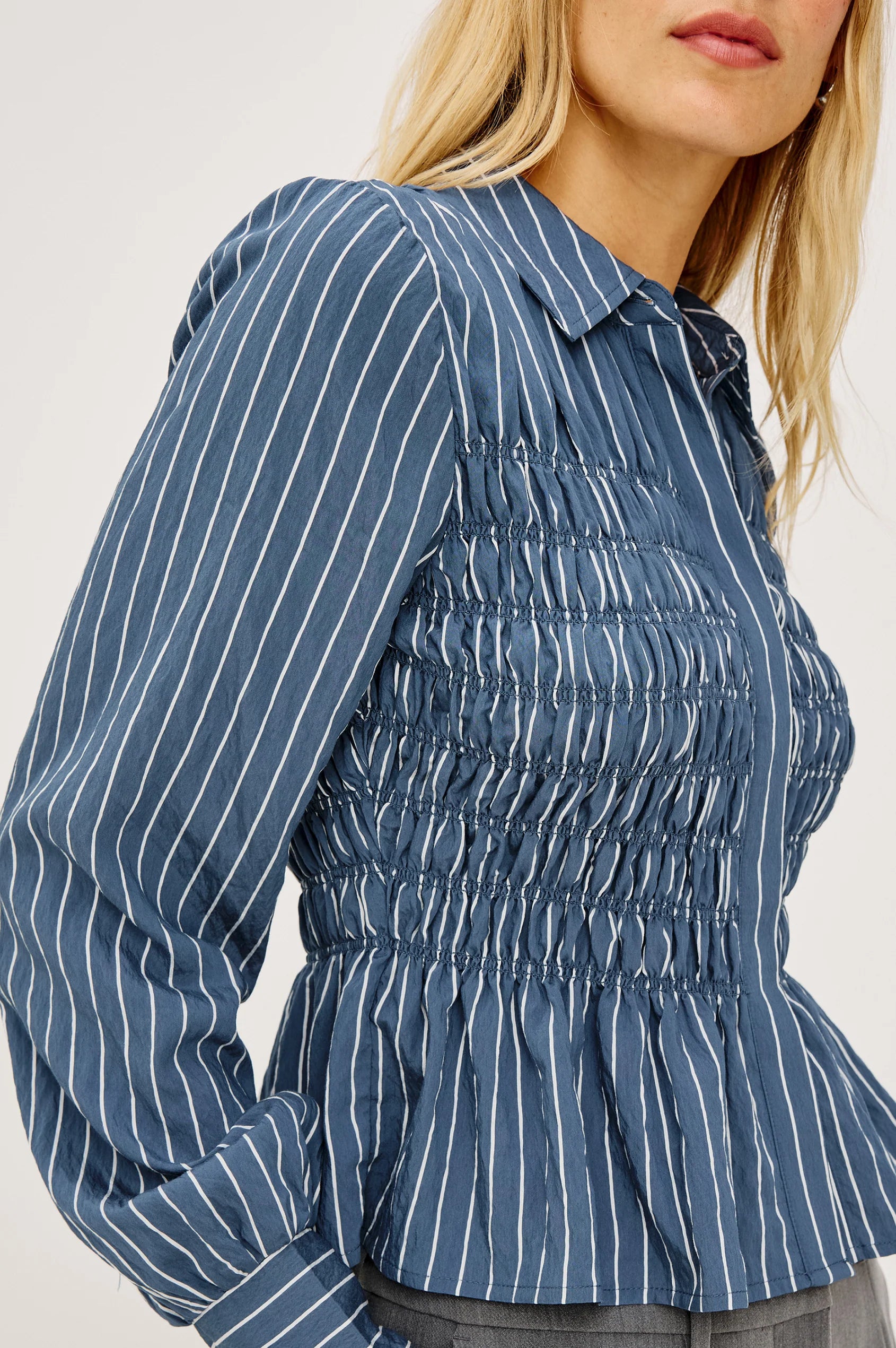Rails Bluse Bradshaw Indigo