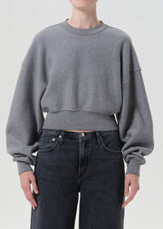 Agolde Crewneck Kit Heather