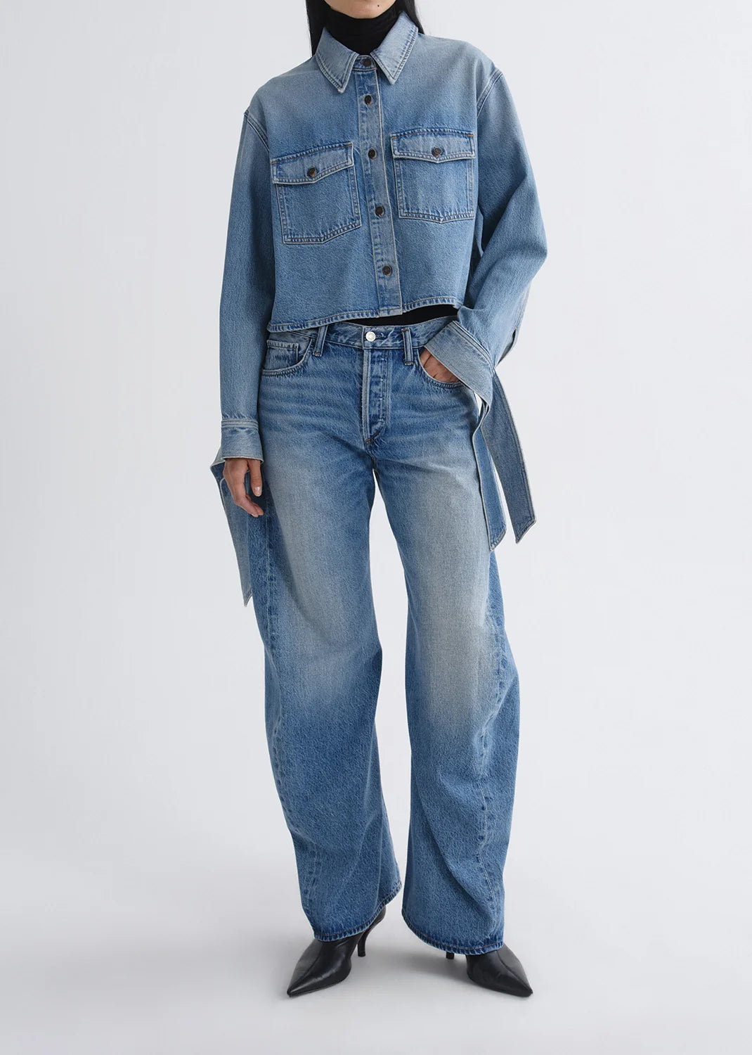 Agolde Jeansjacke Hewitt