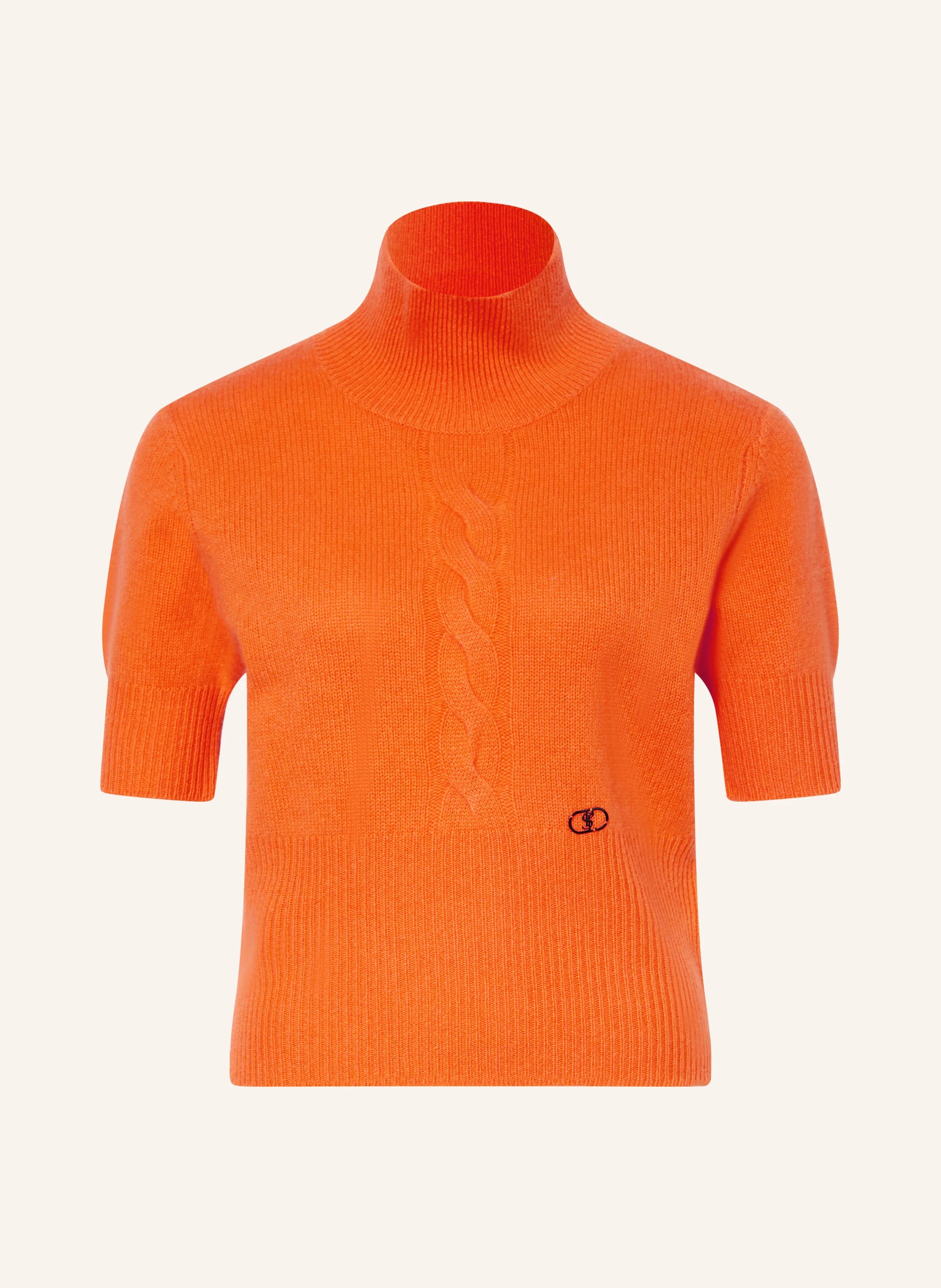 Sem Per Lei Pullover Short Orange