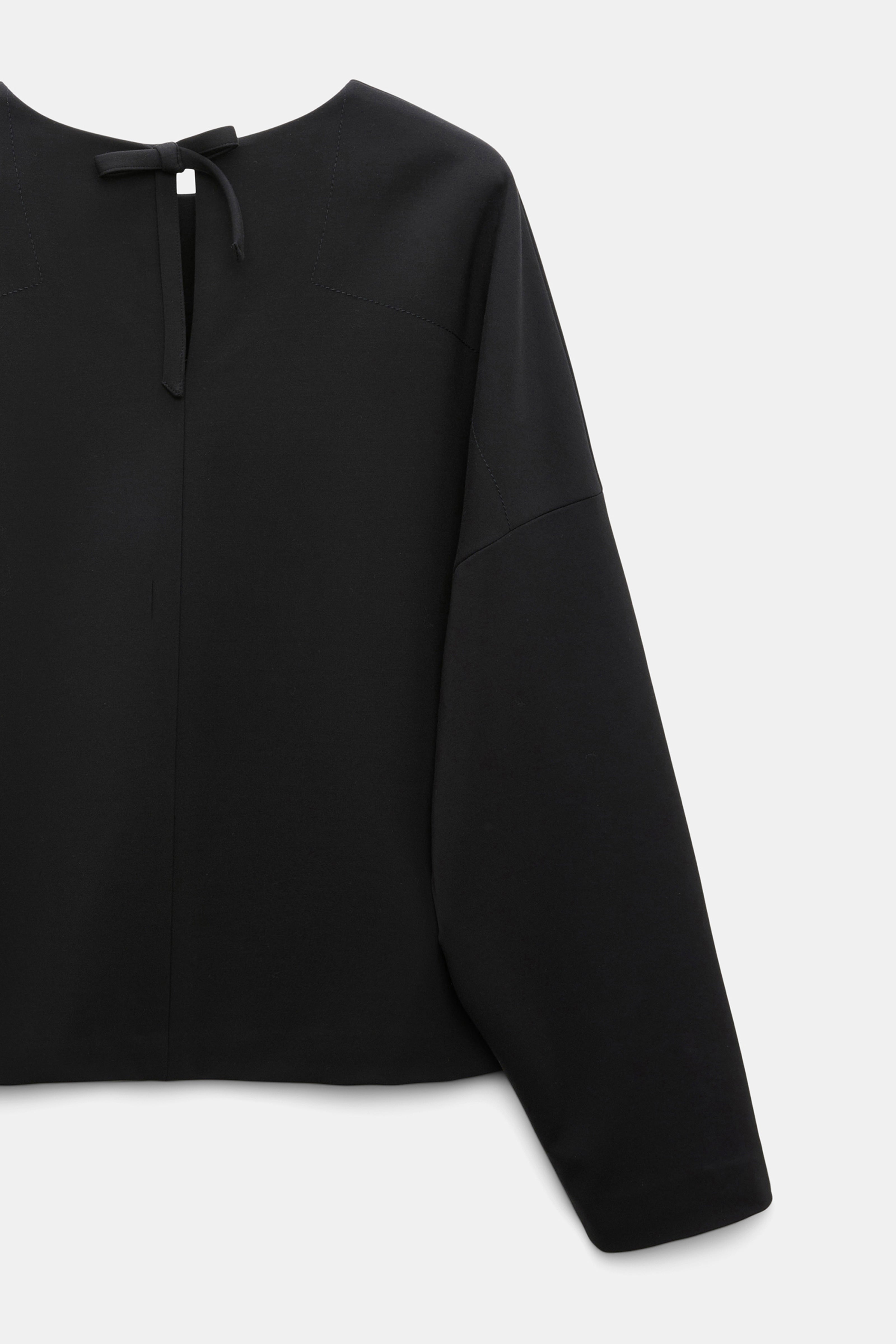 Dorothee Schumacher Bluse Emotional Essence Black