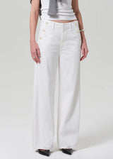 Citizens of Humanity Trousers Boardwalk White