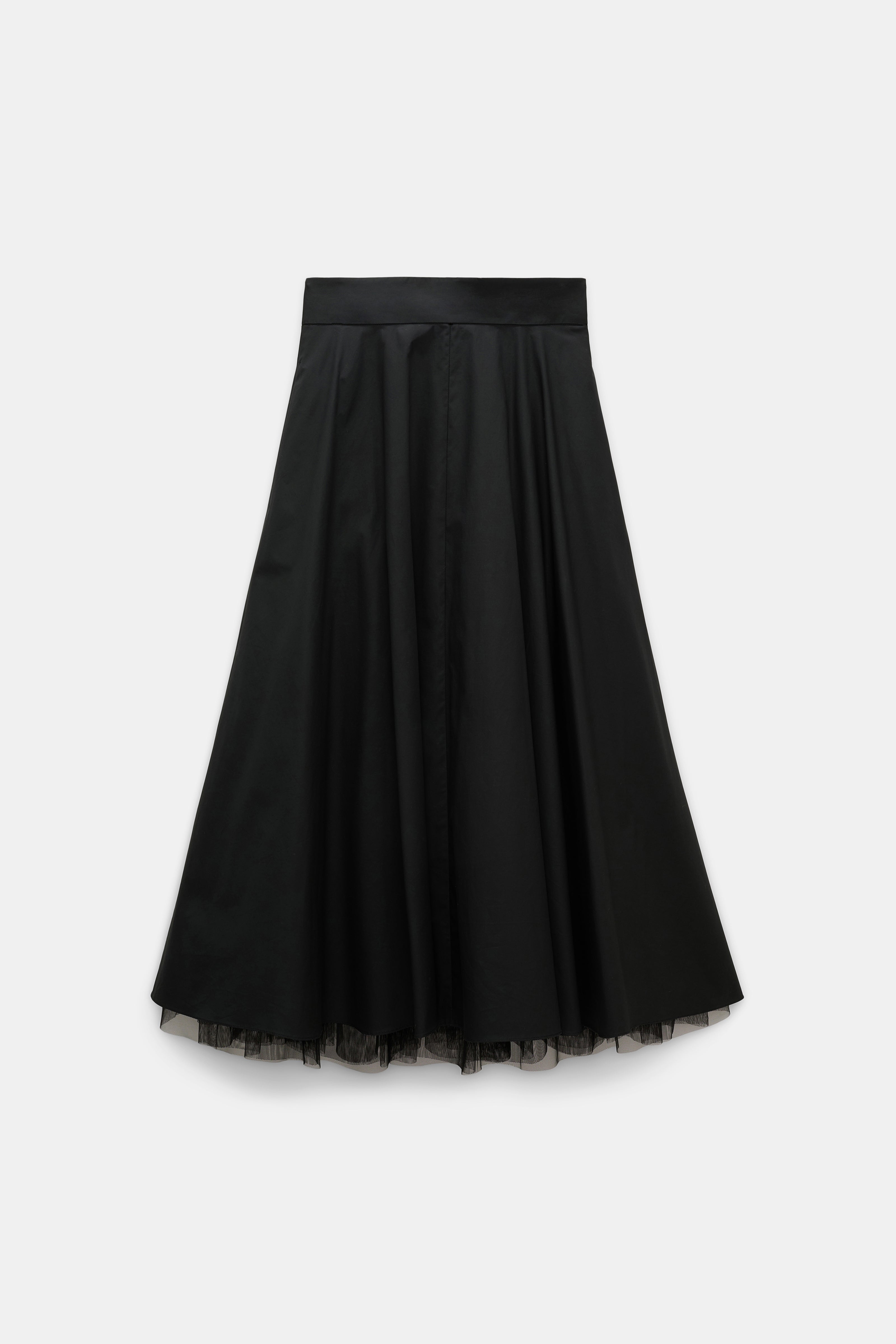 Lig. tulle skirt ブラック 黒 Dorothee Schumacher Skirt Light Touch Black