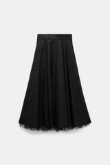 Dorothee Schumacher Rock Tüll Black
