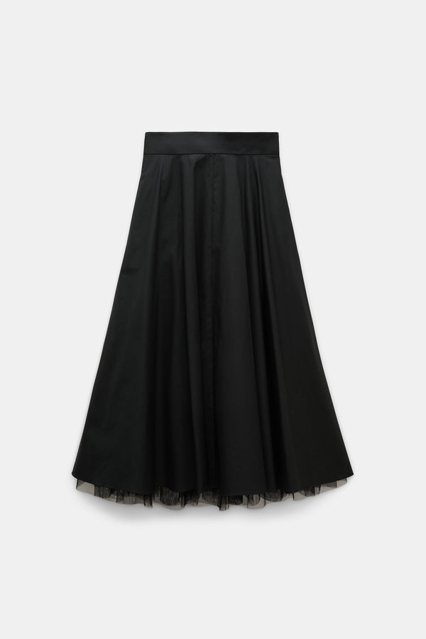 Dorothee Schumacher Rock Tüll Black