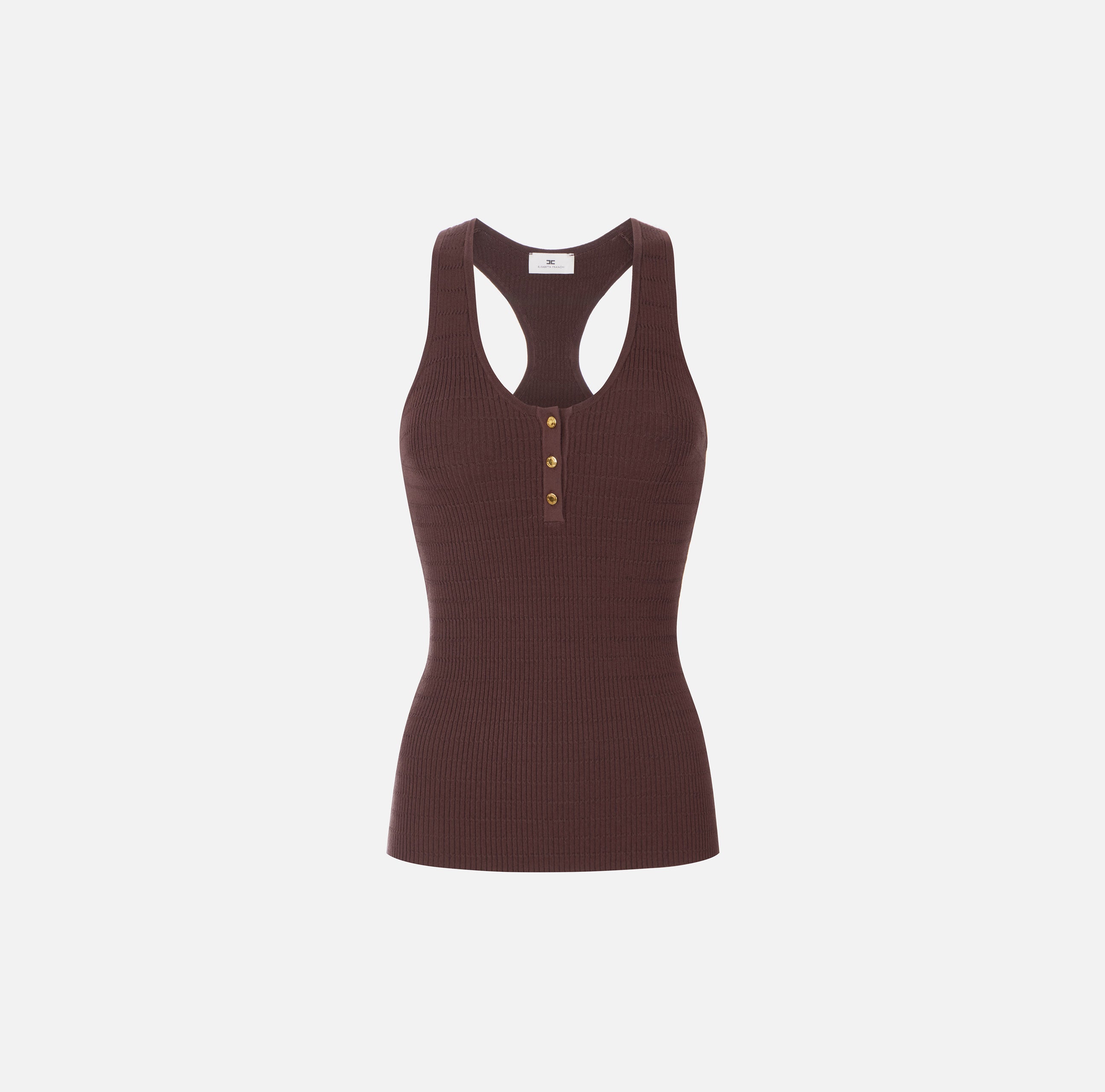 Elisabetta Franchi Top Cacao