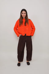 Herzens Cardigan Celeste Kumquats